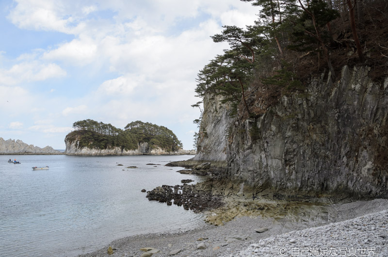 2011年3月8日に岩手県宮古市の海岸で写真を撮っていました - 自己満足な写真世界