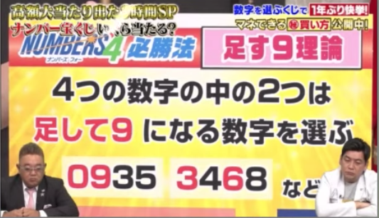 必勝理論①【足す9理論】 49%
