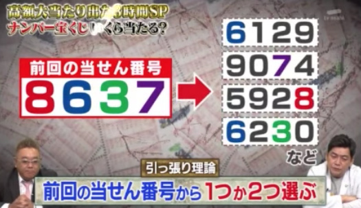 必勝理論③【連続数字理論】 期待値82%
