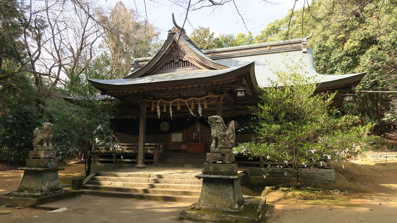 20230208阿波国一宮論社 天石門別八倉比売神社 - miyajundesu blog