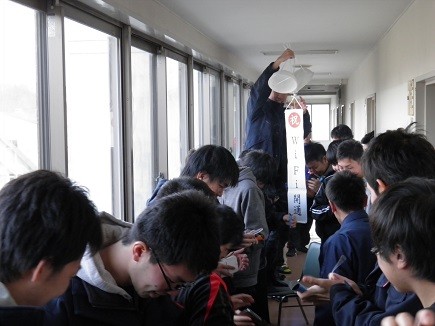 学生寮にwi Fiを導入しました Hard A Starboard 国立宮古海上技術短期大学校 公式ブログ