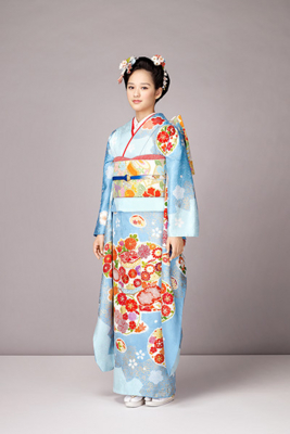千總「ふりそで夢立花」2014【2】 - 宮川呉服店 五代目ブログ