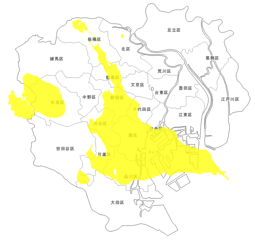 宮古島vs東京23区面積