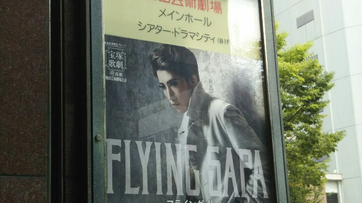 宙組・FLIYING SAPA（フライングサパ） 漂白された記憶を越えて