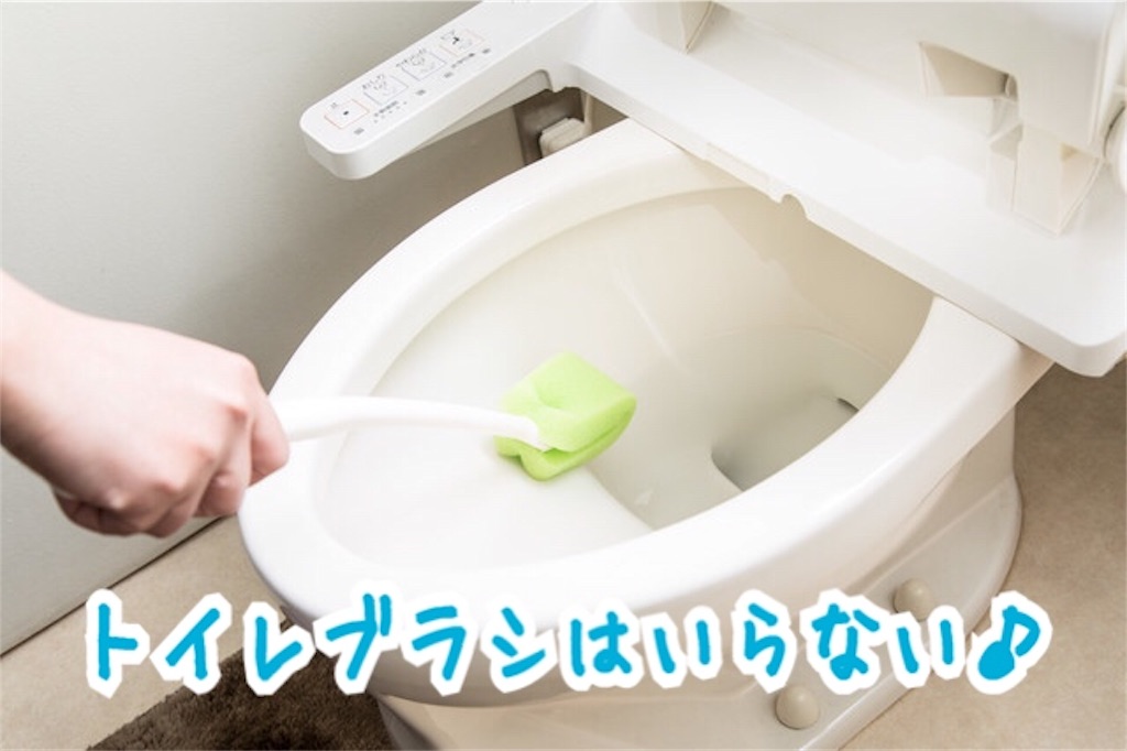 トイレブラシを断捨離！トイレブラシを置かない理由とトイレブラシを使わない掃除方法 自由人法帳