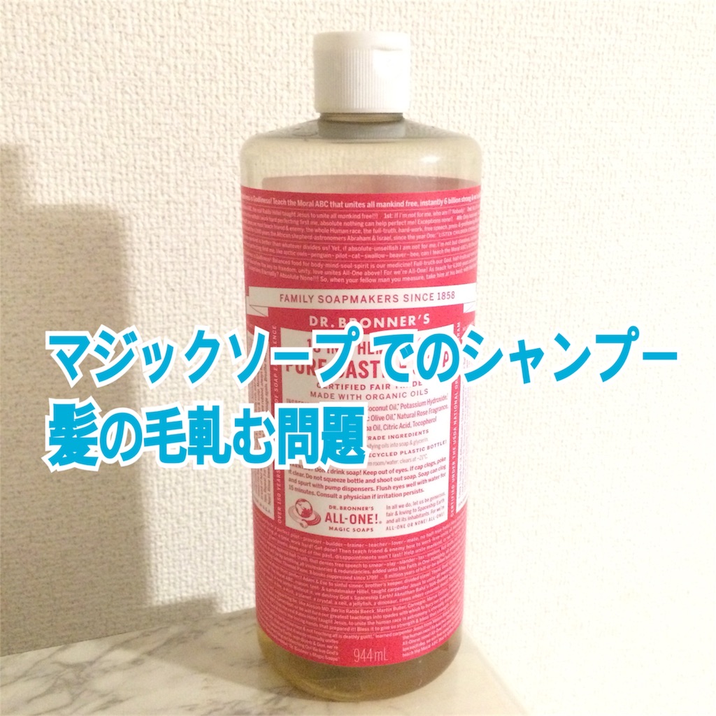 マジックソープでのシャンプー レモン果汁でサラサラになる 自由人法帳 マジックソープでのシャンプー レモン果汁でサラサラになる 自由人法帳