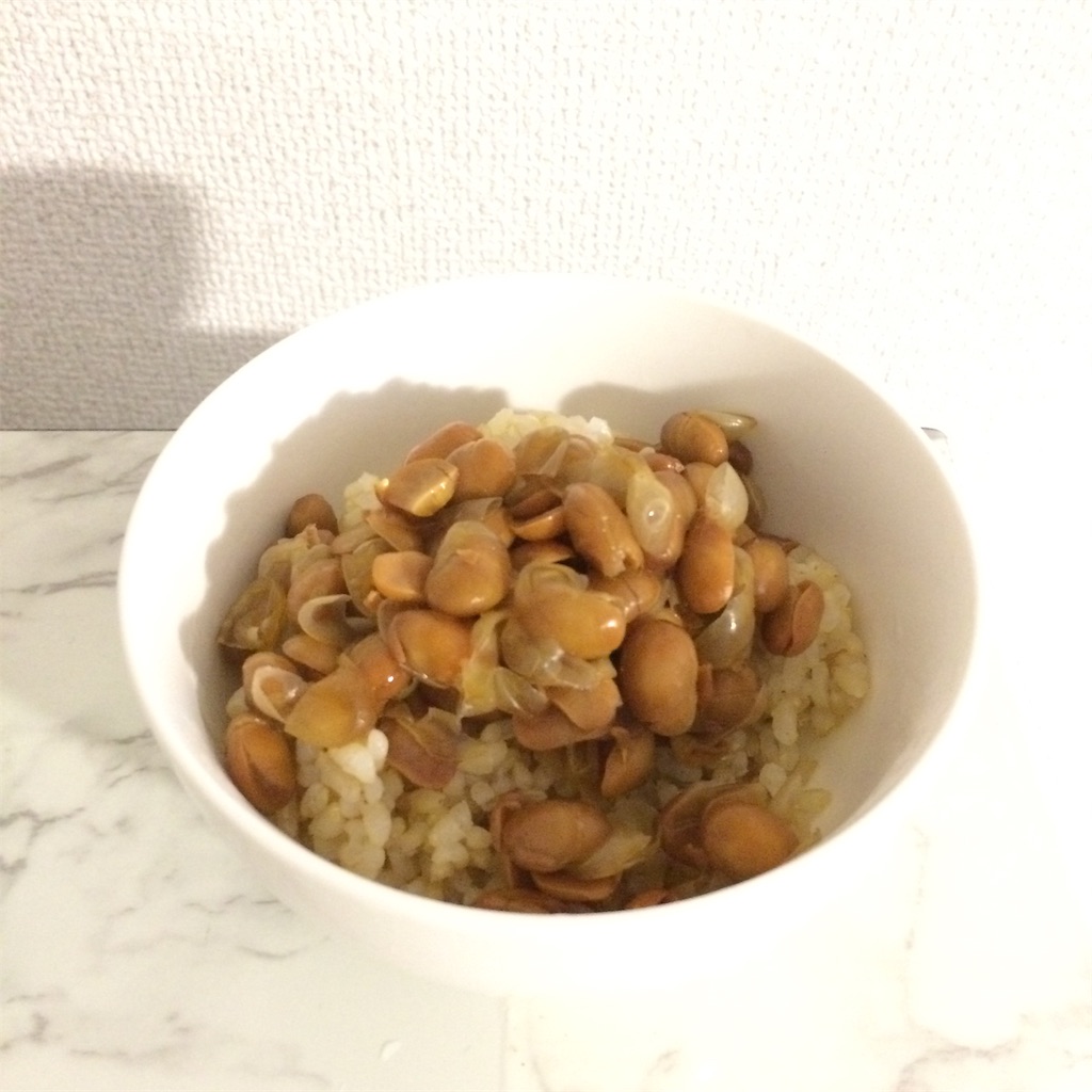  250人分の豆は何キロ？