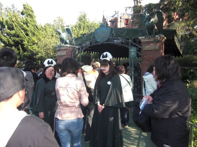 久々のディズニーランドを満喫 威風堂々