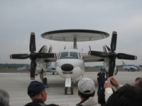 E-2C早期警戒機