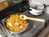 キムチチャーハン