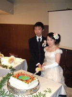 結婚式