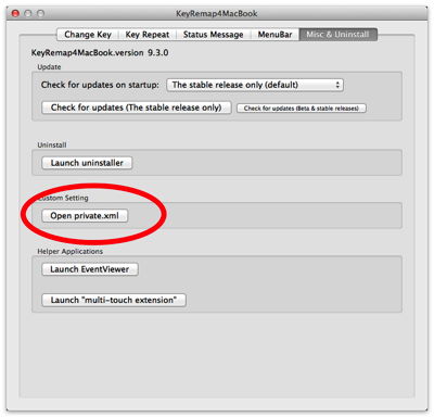 KeyRemap4MacBook