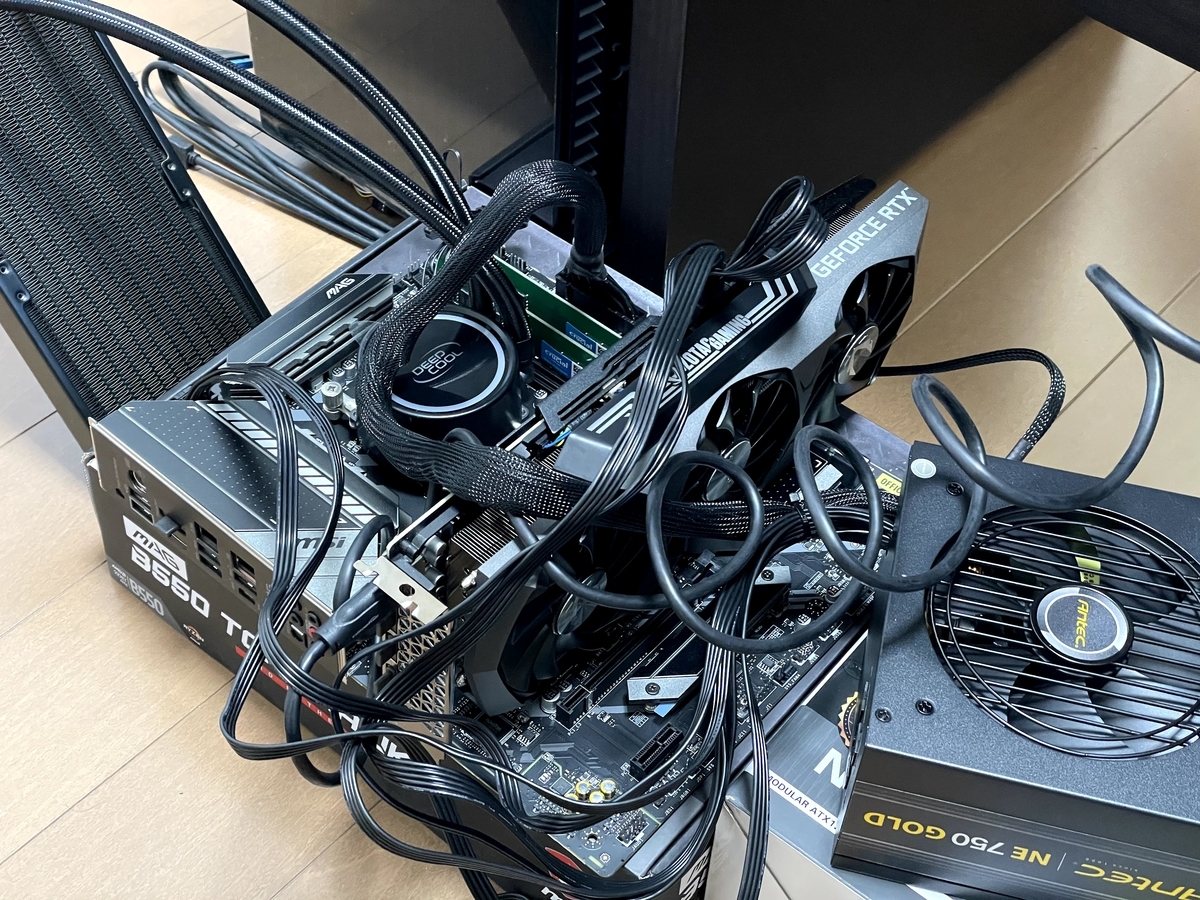 15年ぶりくらいに自作PCした - BitArts Blog