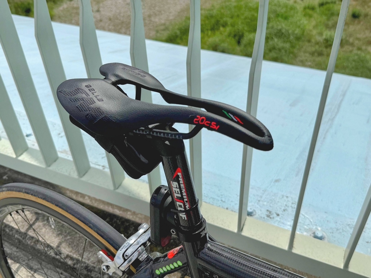 自転車) サドルを新調 Selle SMP F20C s.i. - BitArts Blog