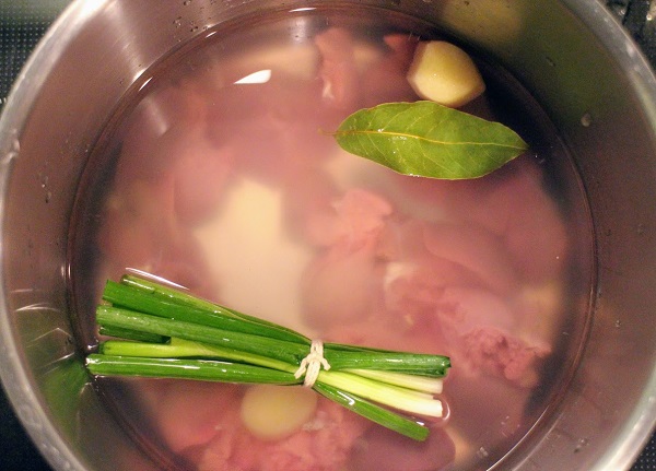 鶏レバー の下処理 下ごしらえ の方法 たにまのひめゆり