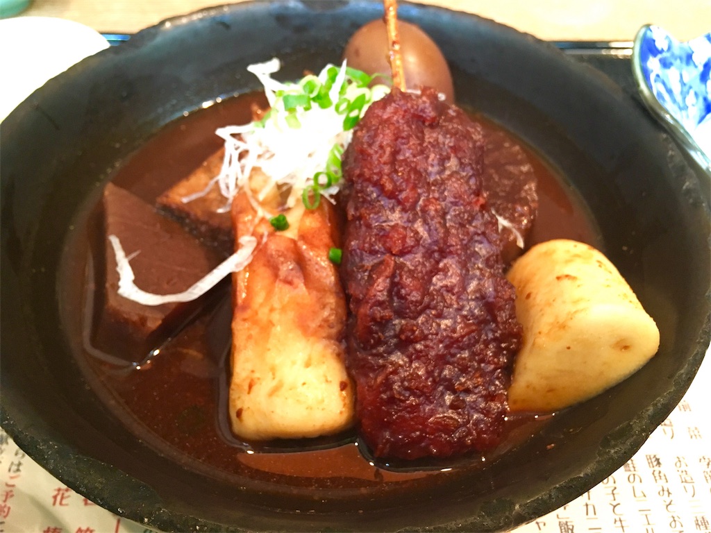 ねりや花でんの味噌おでん 豊橋駅 Miyaのsmile Days