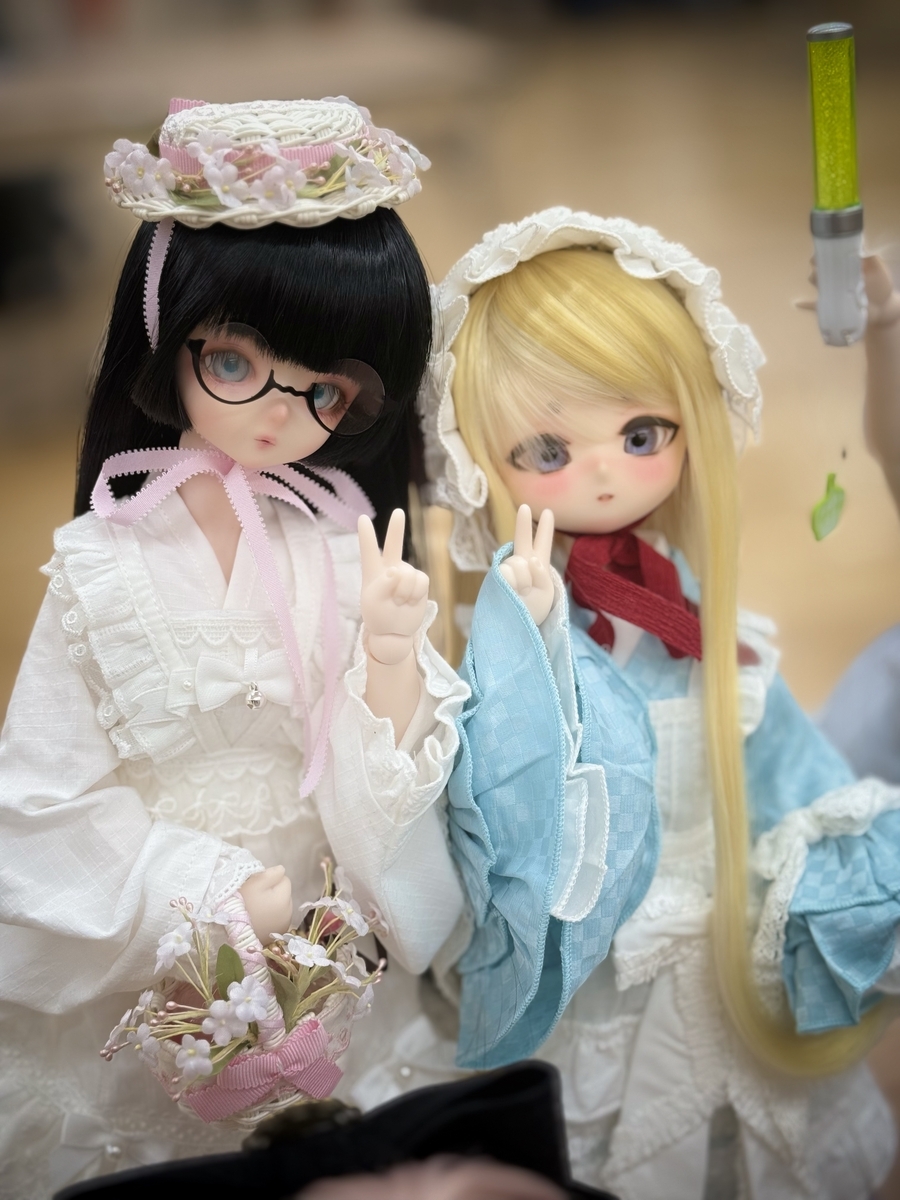 ディーラー様製 SDM MDD MSD 40cm ドレス ボークス DOLK SDMサイズ