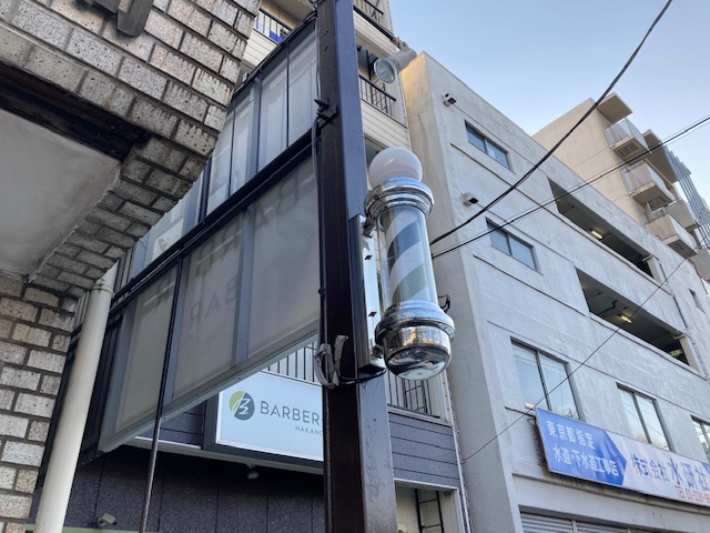 サインポール再発見 - （新しい）置き場