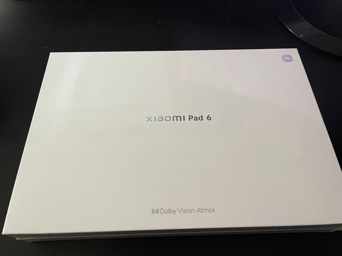Xiaomi Pad 6を買ってみた。 - みやの隠れ家＋
