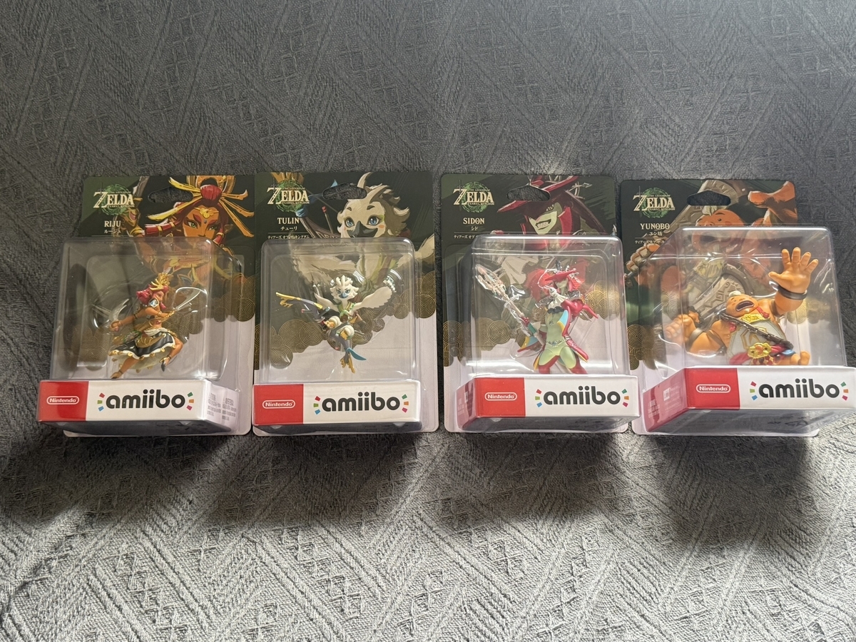 久しぶりのamiibo - みやの隠れ家＋