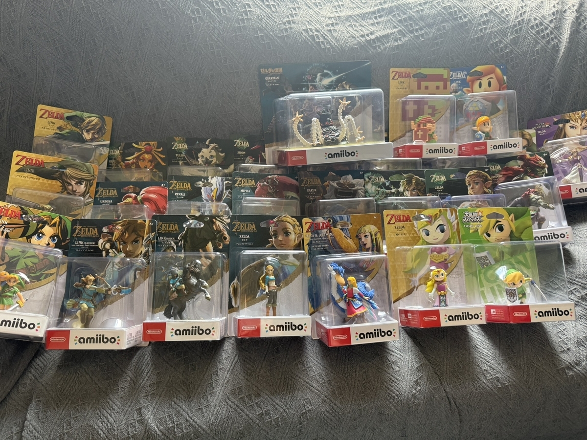久しぶりのamiibo - みやの隠れ家＋