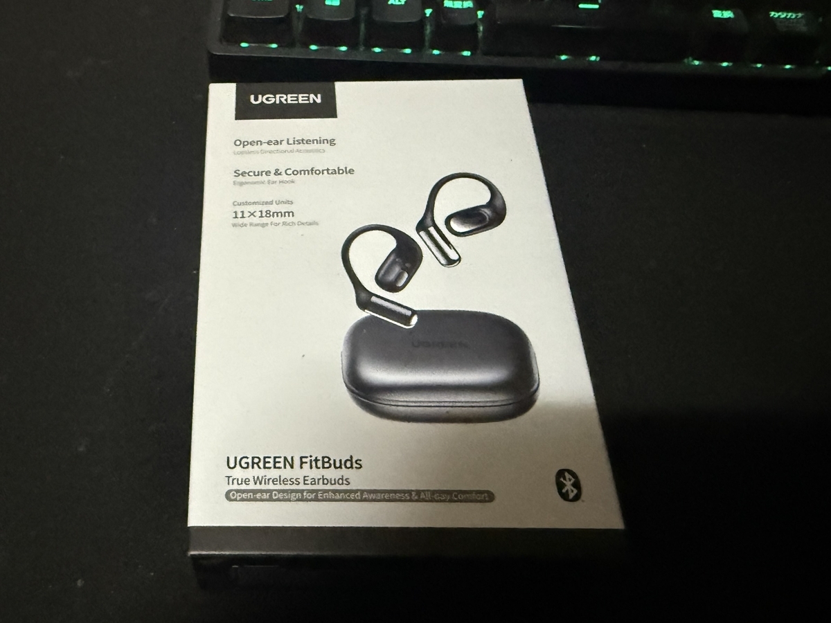 UGREEN FitBudsを買ってみた。 - みやの隠れ家＋