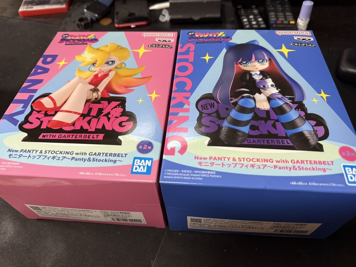 パンストのモニタートップフィギュアを入手した話。 - みやの隠れ家＋