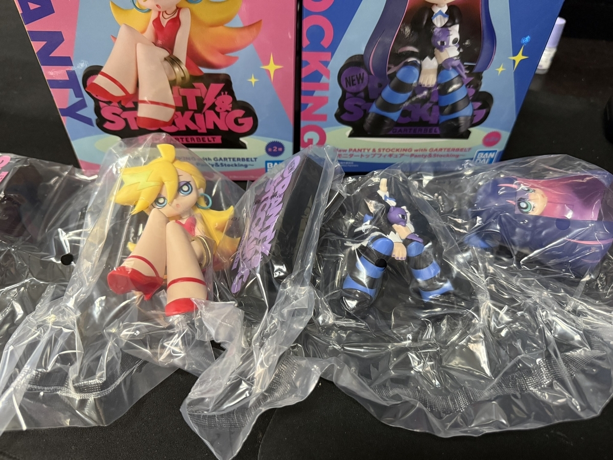 パンストのモニタートップフィギュアを入手した話。 - みやの隠れ家＋