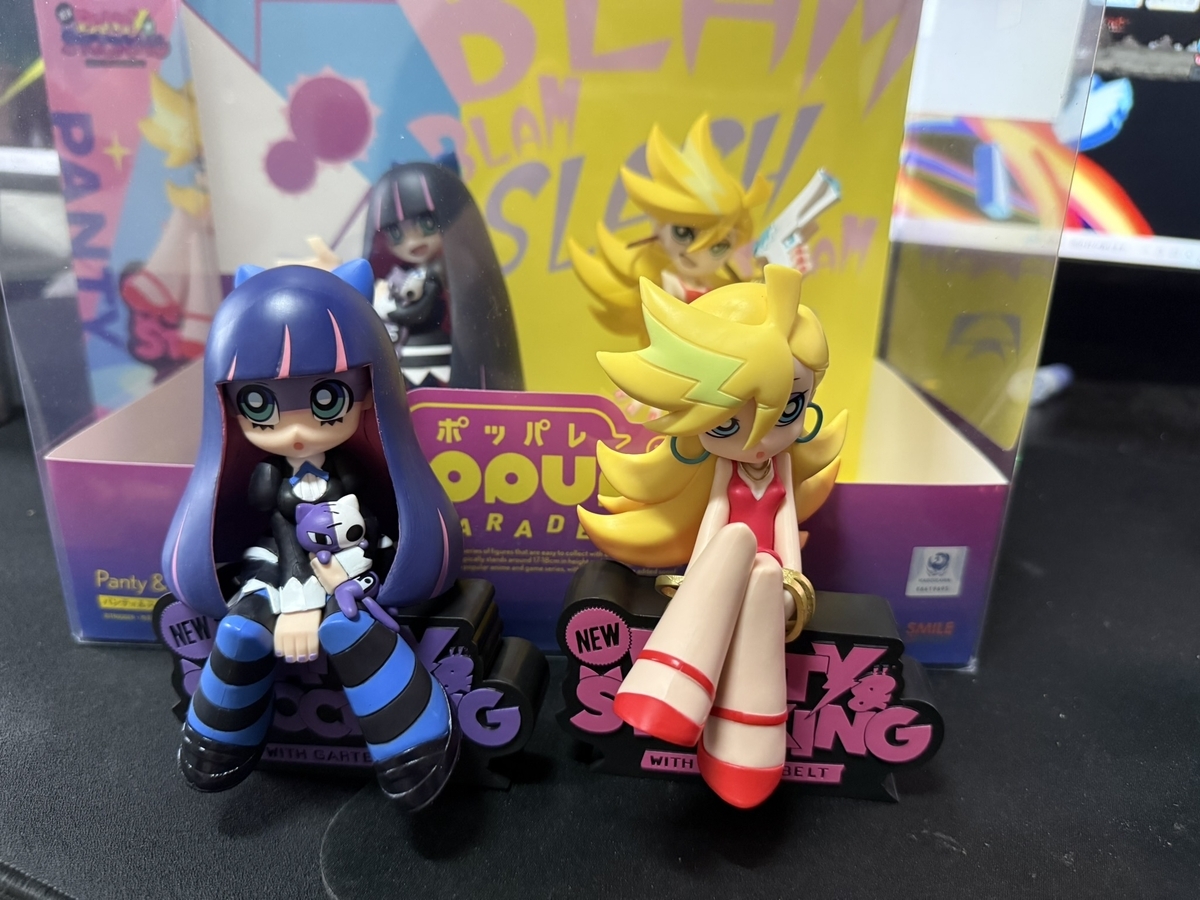 パンストのモニタートップフィギュアを入手した話。 - みやの隠れ家＋