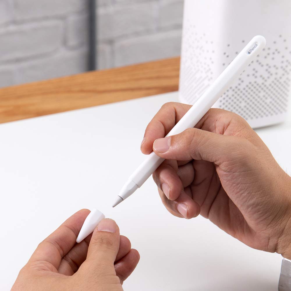 Ipad使い必見 Apple Pencil2を傷から守るシリコンリップ ペン先カバー みやブログ