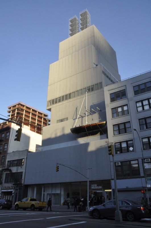 ニューヨークの建築、アートめぐり（4日目） - 建築・アート