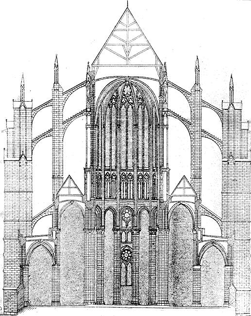 ボーヴェ大聖堂 建築 アート デザインをめぐる小さな冒険