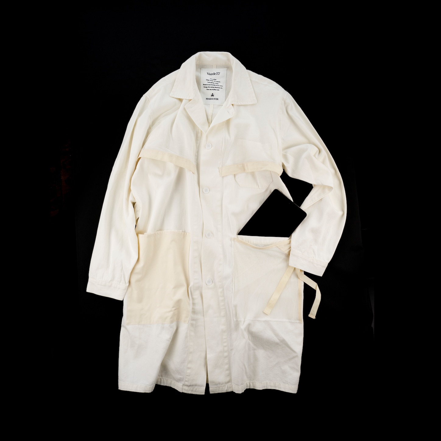 Varde77 INNOCENCE LAYERED MODS COAT Varde77(バルデセブンティセブン