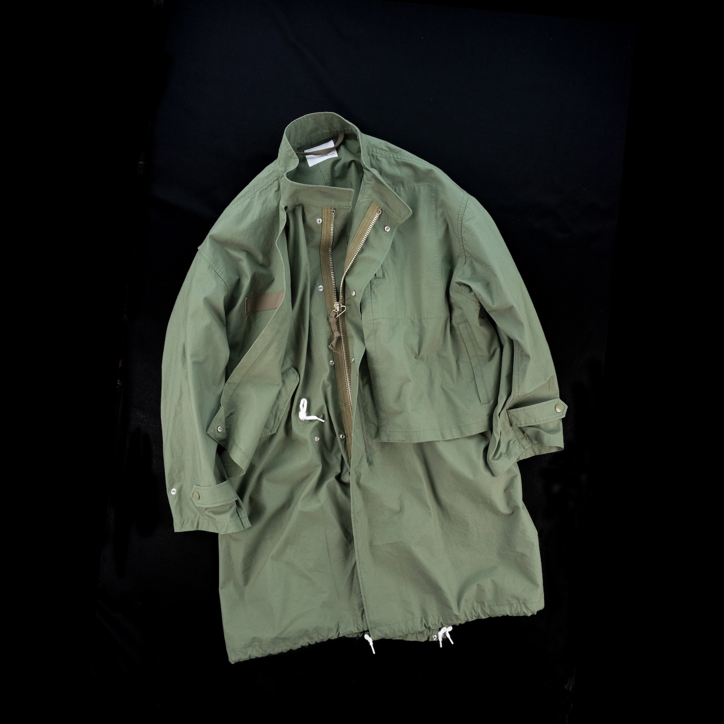 ジャケット・アウター Varde77 INNOCENCE LAYERED MODS COAT imgrc0085721384.jpg