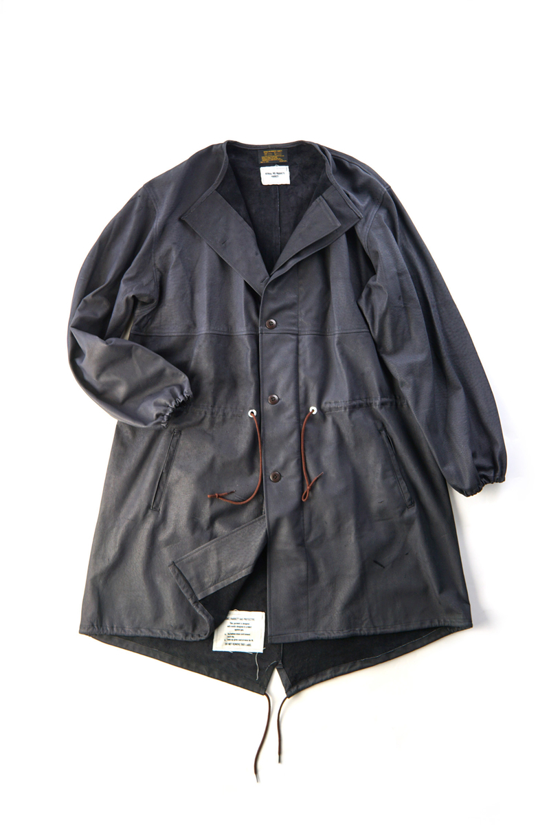 ジャケット・アウター VARDE77 / GAS PROTECTIVE COAT Miyata Hiroyuki Blog VARDE77 / GAS PROTECTIVE COAT