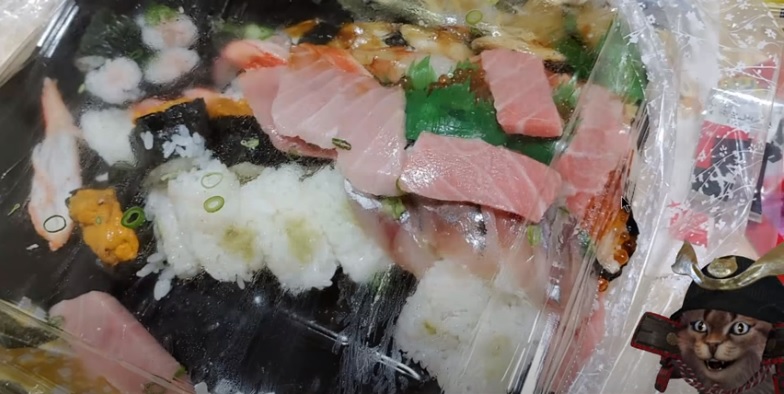 寿司 ✖ Uber Eats（ウーバーイーツ）コラボ(笑) - Miyatecu0027s Presents 