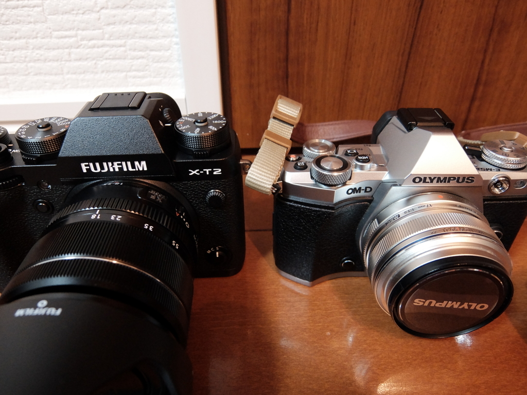 X-T2とE-M52