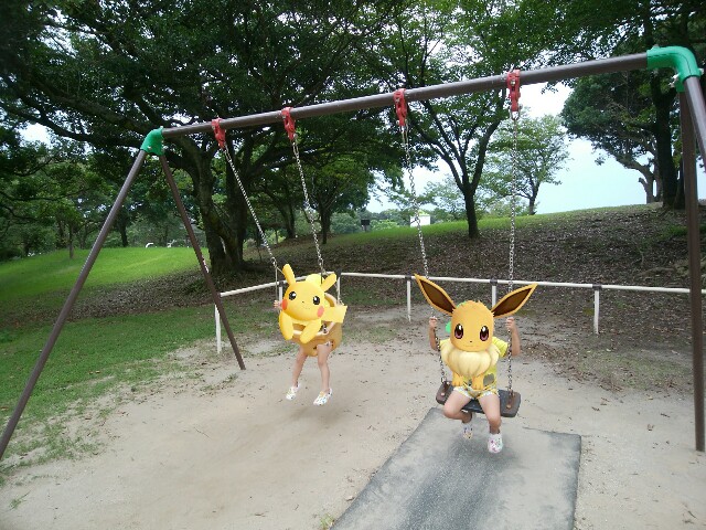 日向サンパーク遊具広場 海が見え 風が気持ち良い公園 みやざきろく