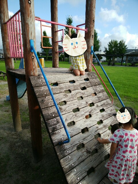 都城 祝吉郡元公園 アスレチック遊具 みやざきろく