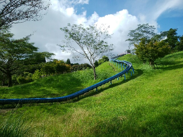 西都市 清水台公園 実は噴水もあり 水遊び みやざきろく