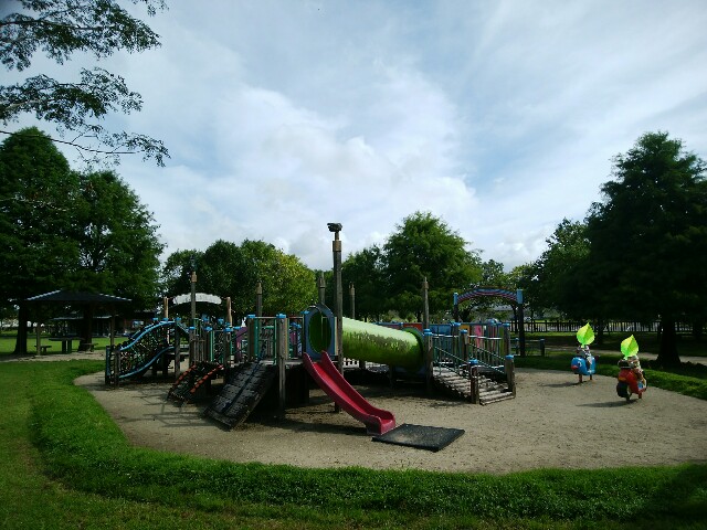 西都市 清水台公園 実は噴水もあり 水遊び みやざきろく