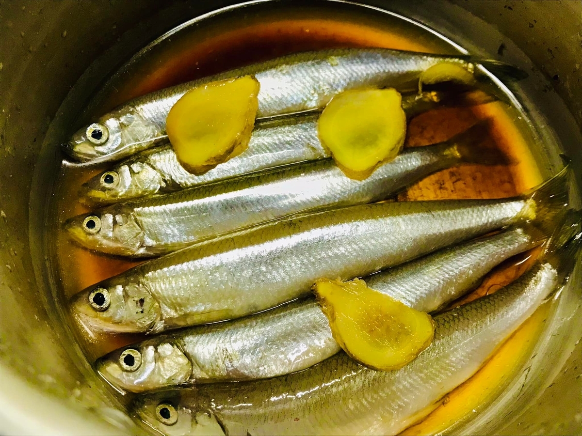 チカの佃煮 - Miyoのハンドメイドレポ