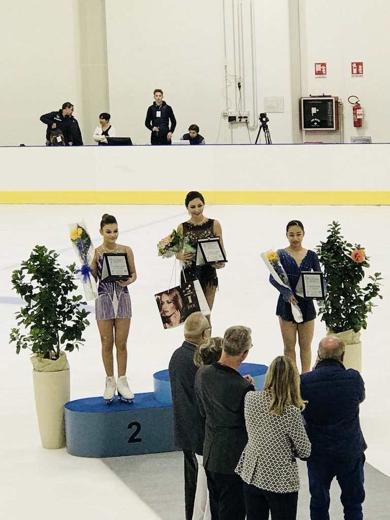 山下真瑚さん3位!