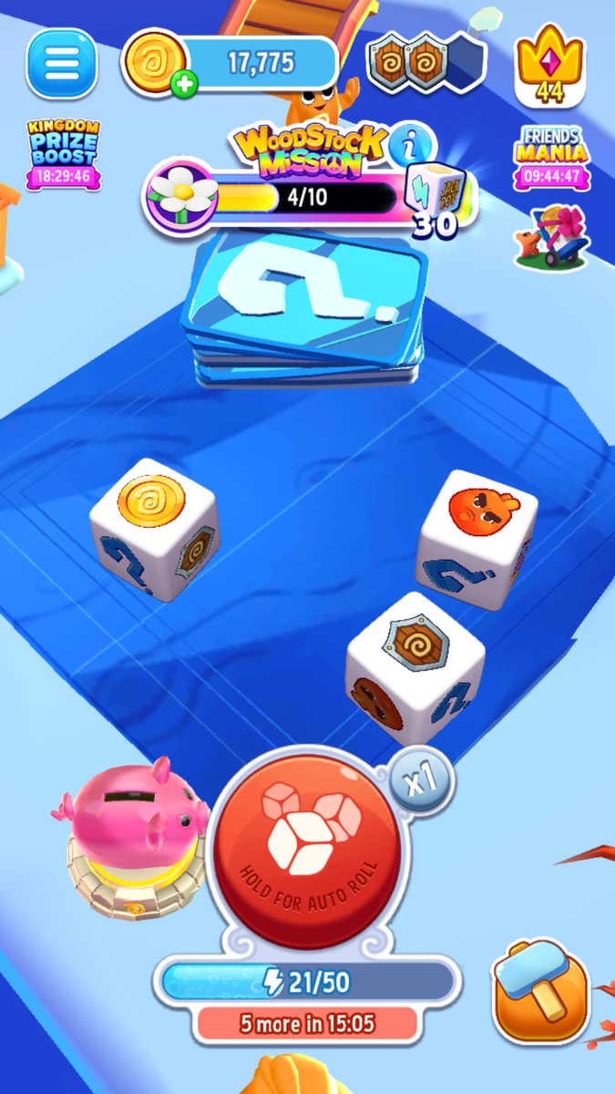 【Dice Dreams】マルチミッション【無課金】 ポイ活する？ 趣味でも語る？？