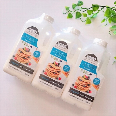 牛乳入れてシャカシャカ振るだけ 専門店のようなパンケーキが一瞬で作れる コストコ パンケーキミックス ベイビーーズ ママのトレンド