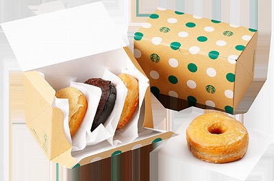 リニューアルしたスタバの定番ドーナツ ご褒美感が溢れてる お持ち帰りもオススメ ベイビーーズ ママのトレンド