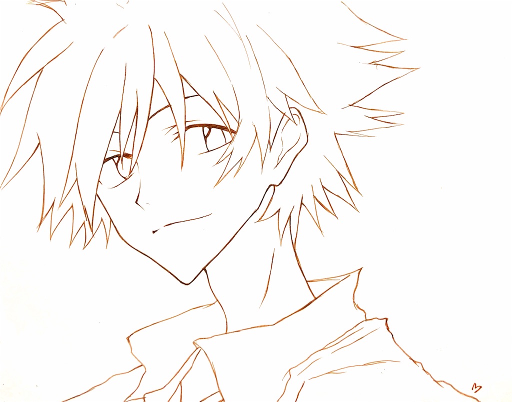 イラスト エヴァンゲリオン 渚 カヲル みーゆま日記