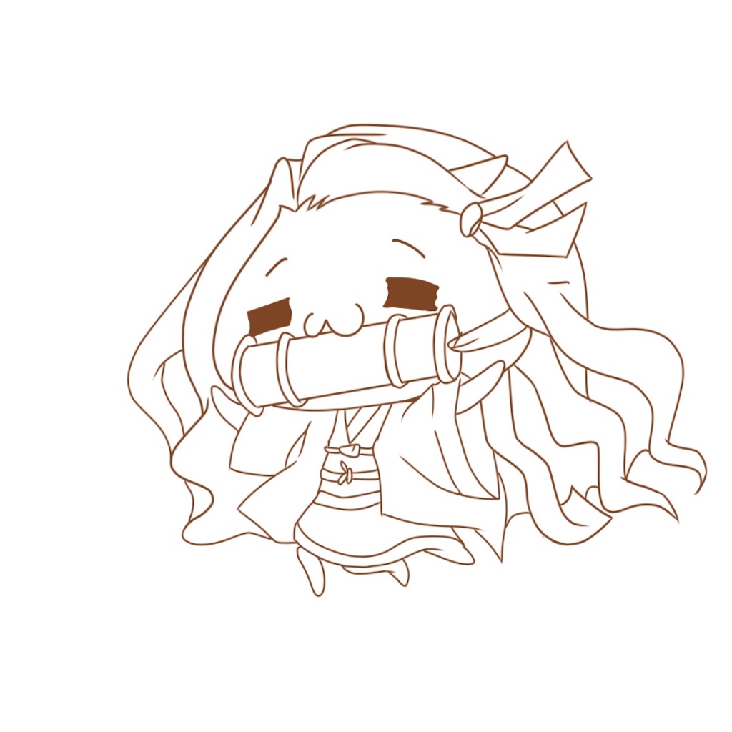 鬼滅の刃 にゃんこ イラスト描いてみた みーゆま日記 鬼滅の刃 にゃんこ イラスト描いてみた みーゆま日記