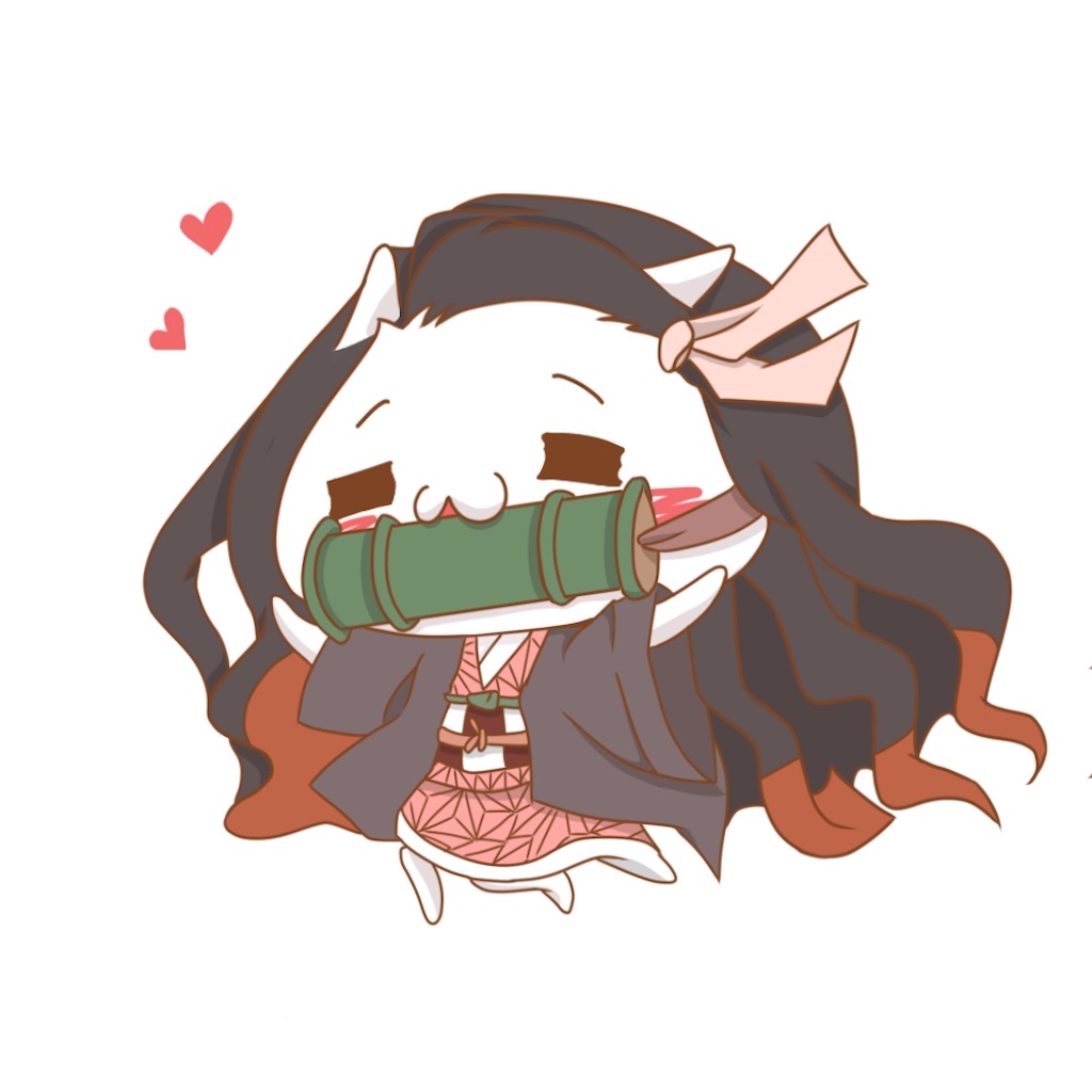 鬼滅の刃 にゃんこ。イラスト描いてみた - みーゆま日記。