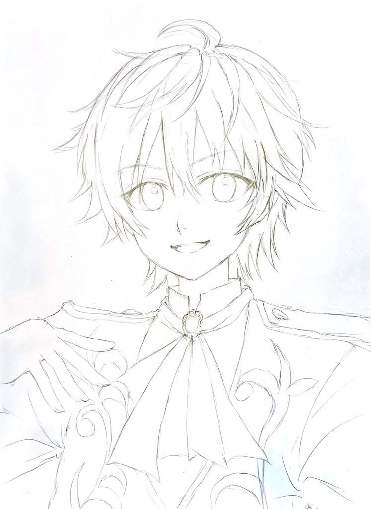 すとぷり さとみくん アナログイラスト みーゆま日記